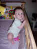 October 3, 2001: pulling up, trying to stand