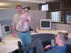 October 10, 2001 with Paul