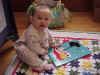 October 18, 2001: with Dave's tug boat puzzle