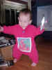 November 3, 2001: standing hands-free
