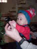 December 25, 2001: tinkerbell pendant from Carolyn & Kathryn