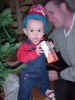 December 25, 2001: tights from Jocelyn