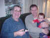 December 25, 2001: grandpa visits