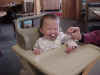 January 5, 2002: squinty laughter
