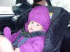 January 5, 2002: new car seat; winter jacket from Target