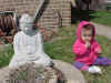 April 13, 2002: warm day