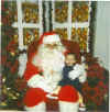 December 8, 2001: Santa at NEX