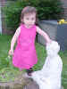 June 29, 2002: dress from Annie