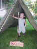 August 9, 2002: MAJ Grace's tent