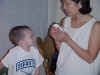 September 3, 2002: kinder chocolate egg