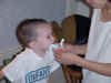 September 3, 2002: kinder chocolate egg