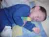 October 10, 2002: sleeping with little ca-pers