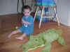 Ocotober 11, 2002: alligator