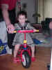 tricycle from Santa