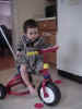 tricycle from Santa