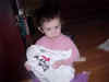 January 6, 2003: T-shirt from Dominic