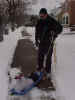 March 5, 2003: sled