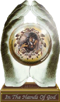 the hands of God