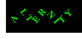 Alternity on a Zig Zag