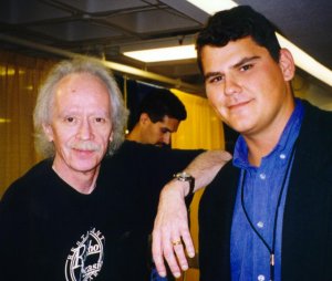 JC with James Micheal Roddy