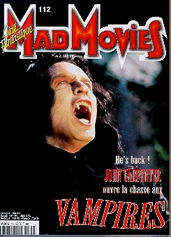 Mad Movies Cover