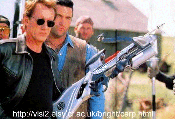 James Woods (Jack Crow) and Baldwin (Montoya)