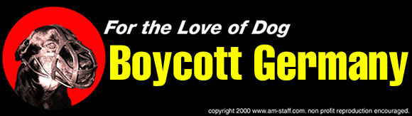 STOP BREED SPECIFIC LEGISLATION