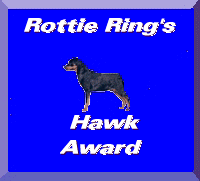 HAWK AWARD