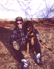 Click the picture for Barry and J�ger pictures.