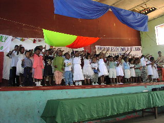 Children in Antalaha Hope Celebration