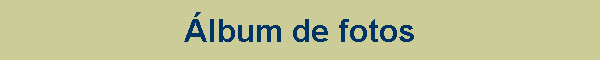 �lbum de fotos