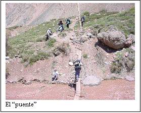 Cuadro de texto:  
El �puente�
