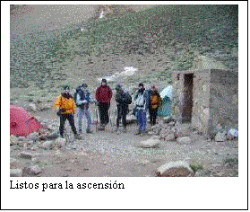 Cuadro de texto:  
Listos para la ascensi�n

