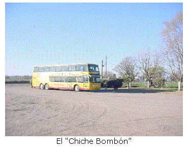 Cuadro de texto:  
El �Chiche Bomb�n�
