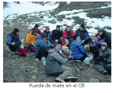 Cuadro de texto:  
Rueda de mate en el CB

