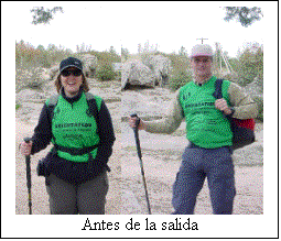 Cuadro de texto:   
Antes de la salida
