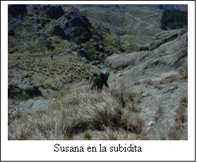 Cuadro de texto:  
Susana en la subidita

