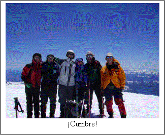 Cuadro de texto:  
�Cumbre!
