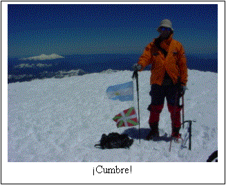Cuadro de texto:  
�Cumbre!
