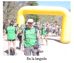 Cuadro de texto:  
En la largada
