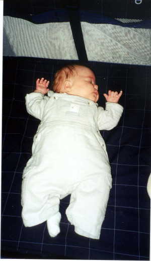 Nathan at One Month