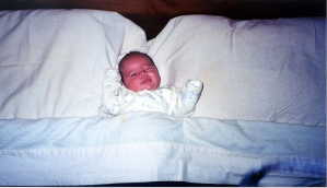 Sleepin' in Ma & Pa's Bed