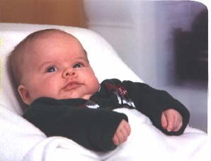 Nathan 2 month's old