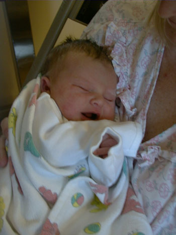 Evan & Connies new baby ZOE!!!