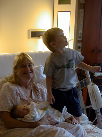 Connie, Zach & ZOE!!!