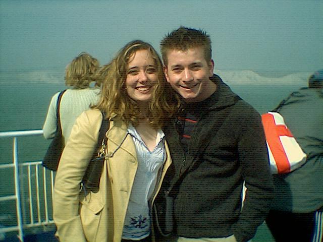 John and Heather in France