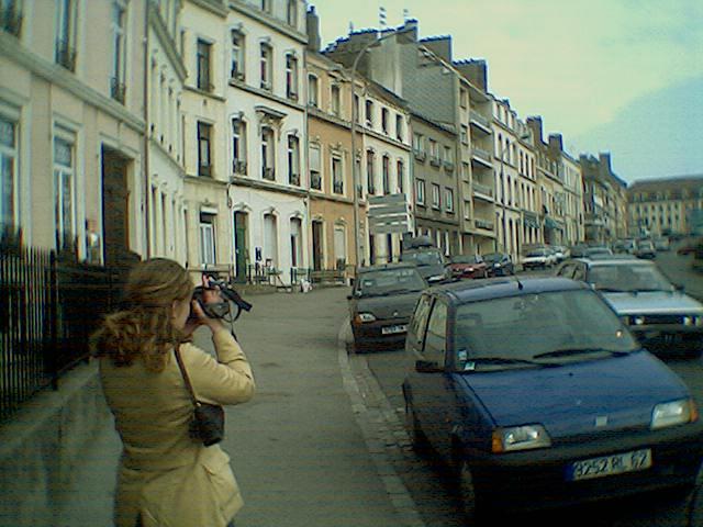 John and Heather in France