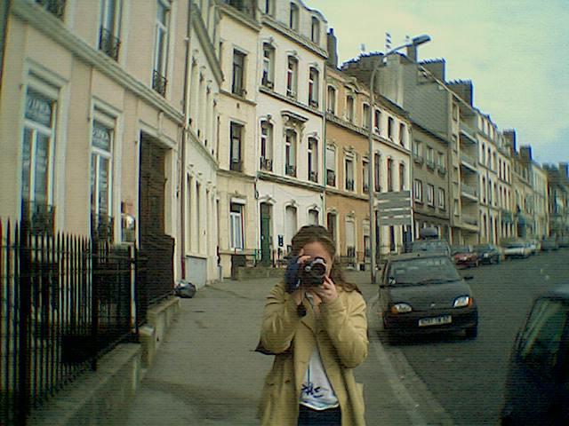 John and Heather in France