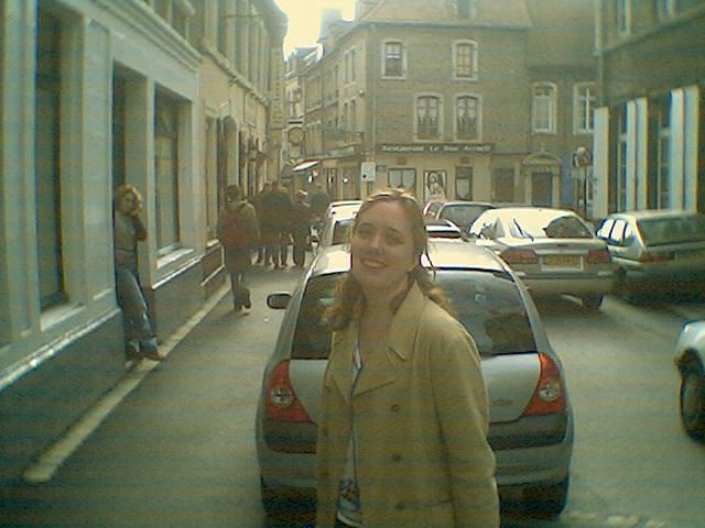 John and Heather in France