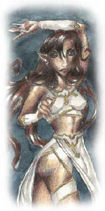 A Hot Elven Chick